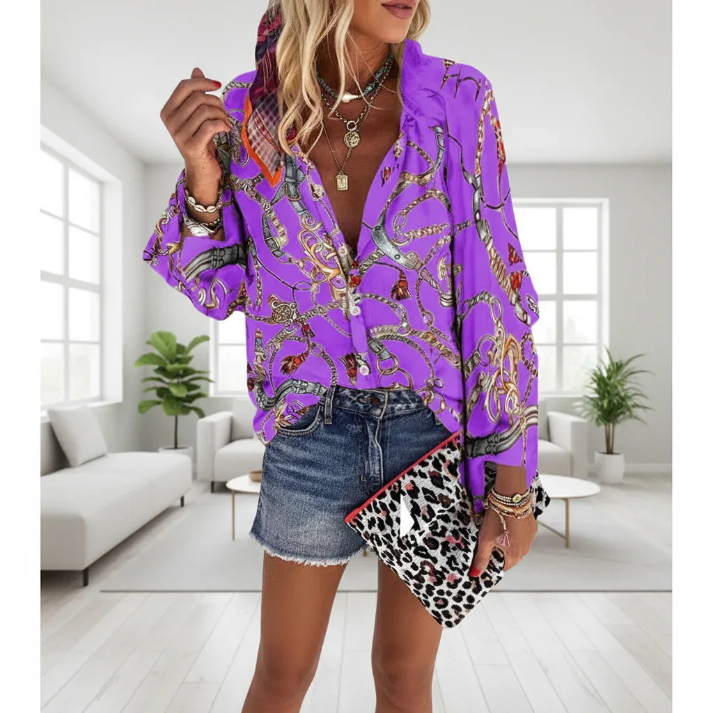 Camisa Simaria - Sua Boutique