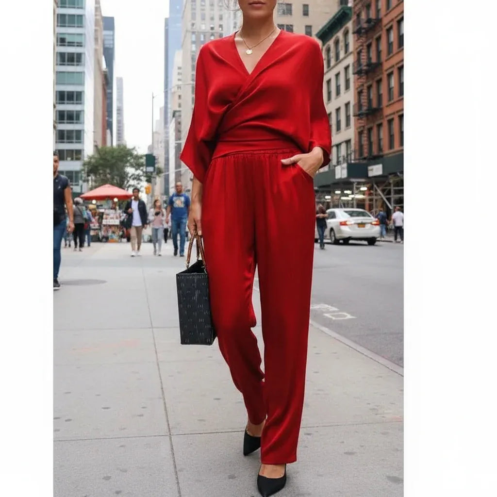 Conjunto Camisa e Calça Monica - Sua Boutique