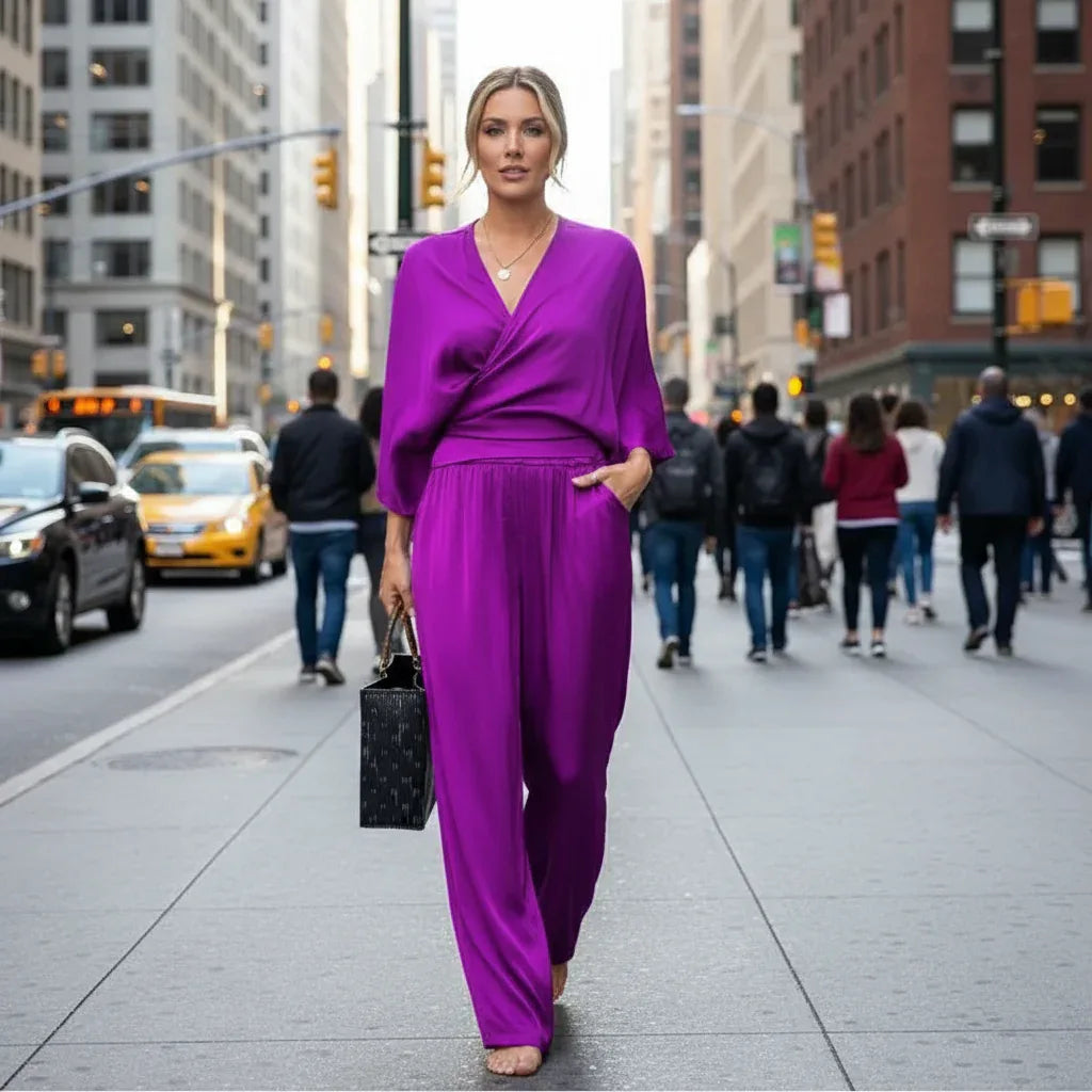 Conjunto Camisa e Calça Monica - Sua Boutique
