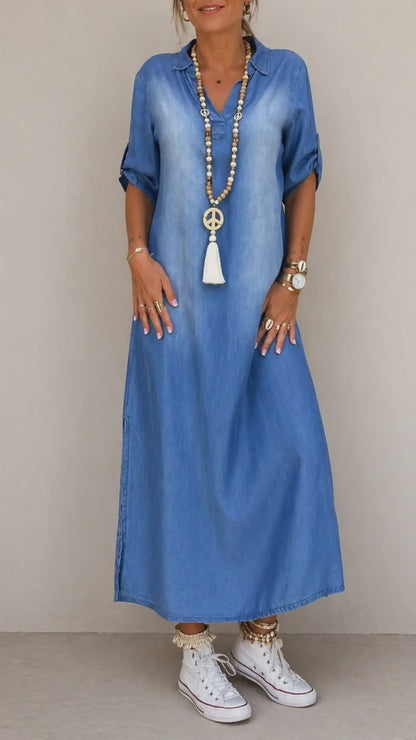 Vestido Gold Style