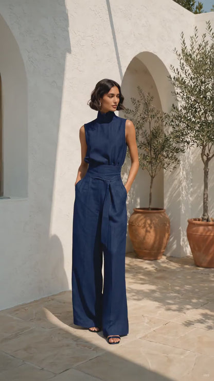 Conjunto Calça e Blusa Estocolmo