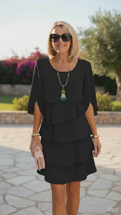 Vestido Chiffon Melina
