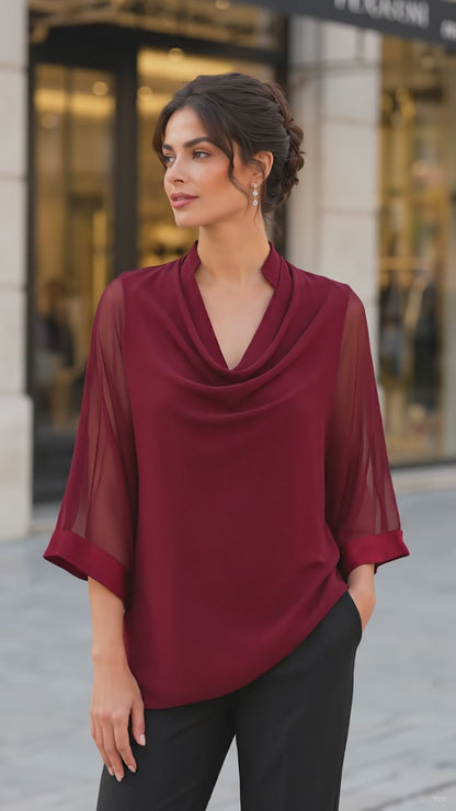 Blusa Elegance Atenas