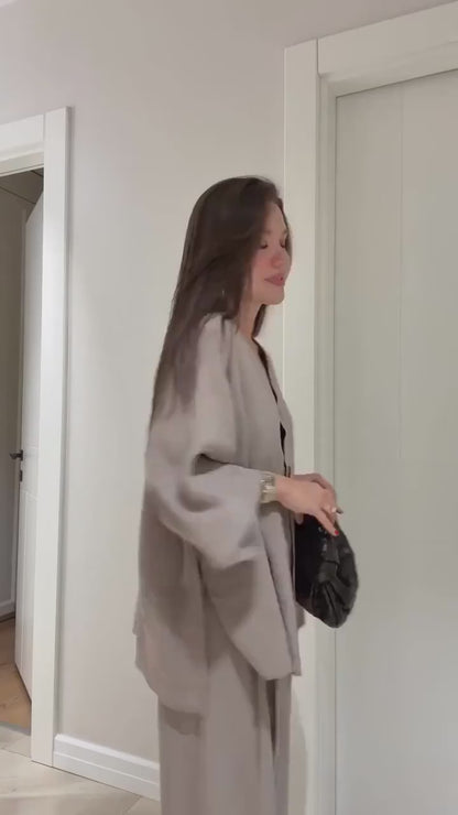 Conjunto Calça e Camisa Jade