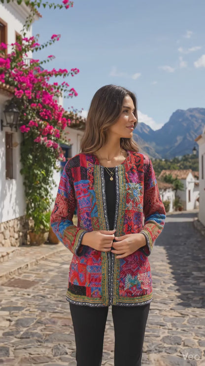 Blazer Étnico Glória