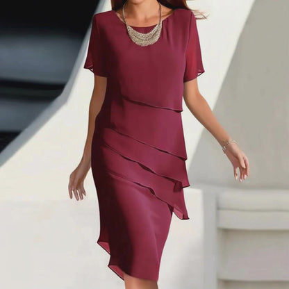 Vestido Chiffon Nátalia