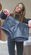 Jaqueta Femme Style Couro Ecológico