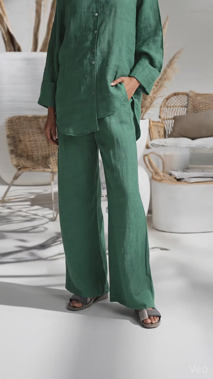 Conjunto Calça e Camisa Samira
