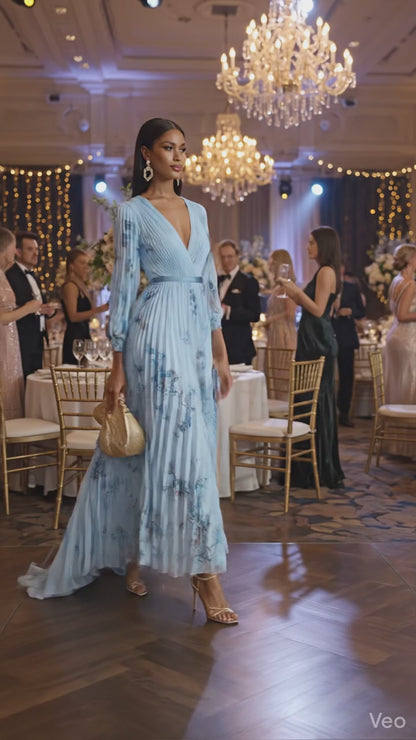 Vestido Romantic Flowers