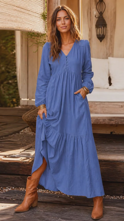 Vestido Longo Rouge