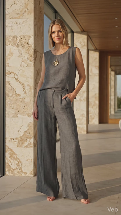 Conjunto Calça e Regata Helana