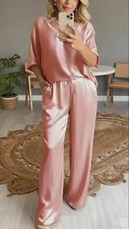 Conjunto Calça e Camisa Renata