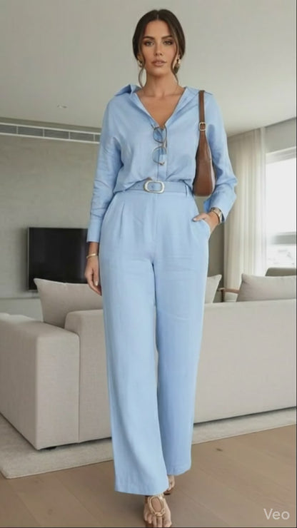 Conjunto Calça e Camisa Rayane