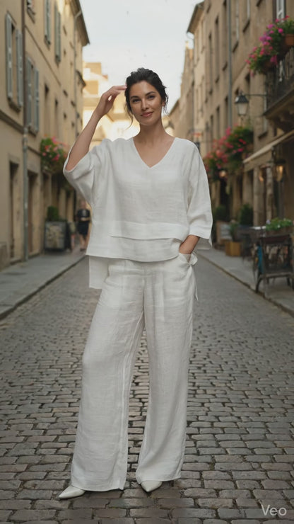 Conjunto Calça e Blusa Georgia