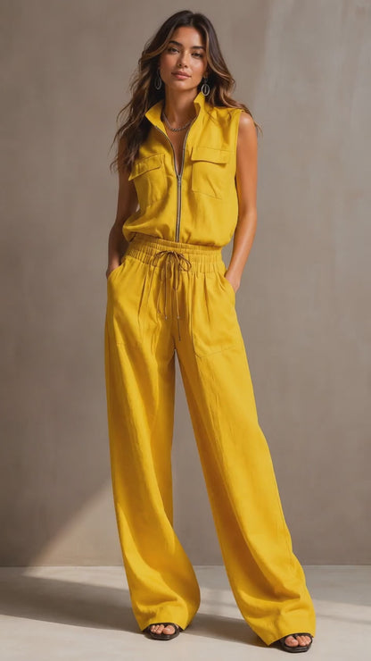 Conjunto Calça e Colete Chicago