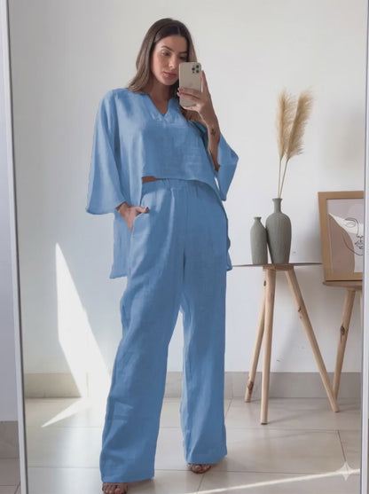 Conjunto Calça e Blusa Britney