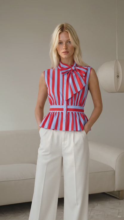 Blusa Sem Mangas Texas