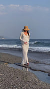 Vestido Túnica Beach Tricô