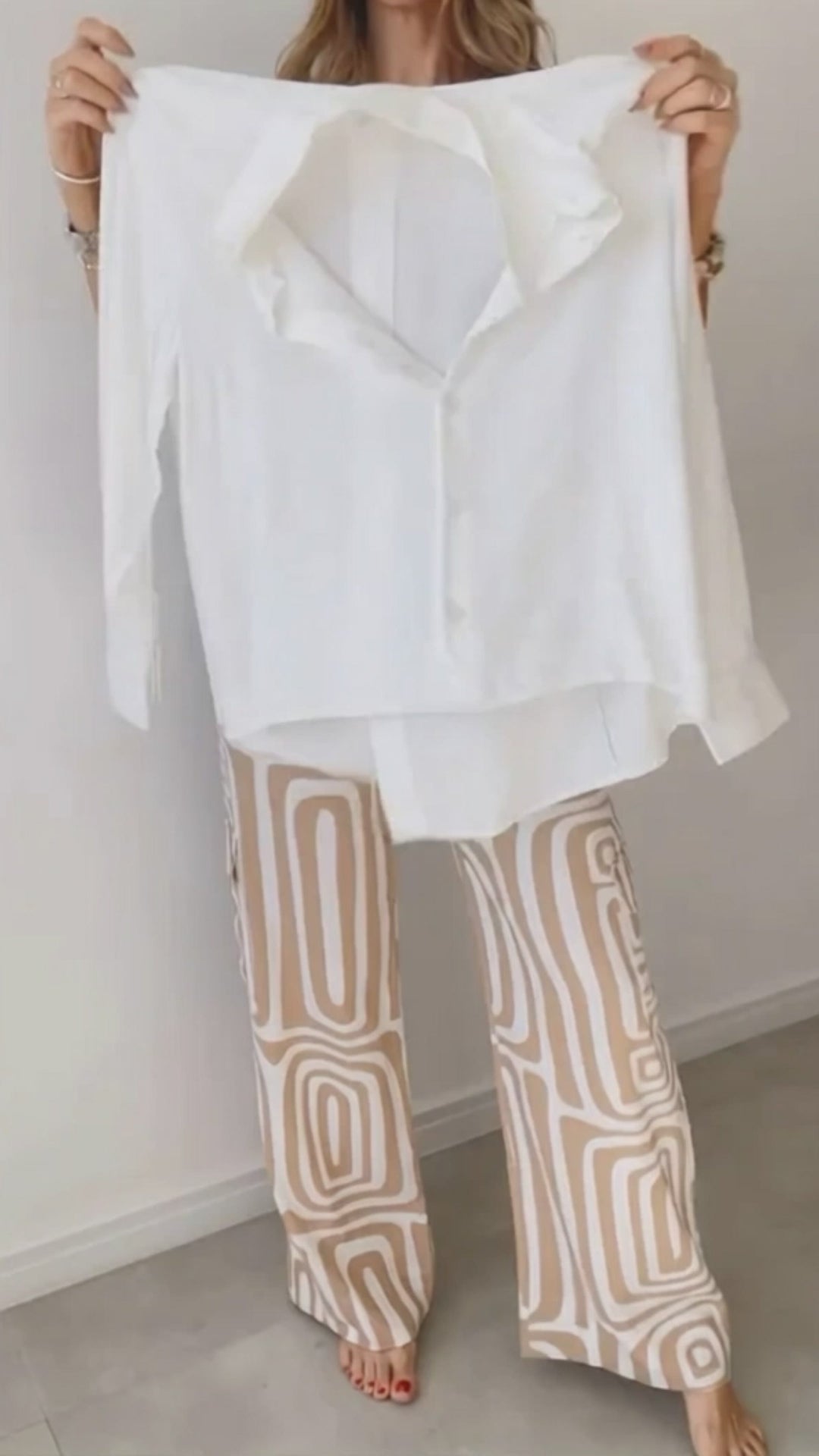 Conjunto Camisa e Calça Bocatto
