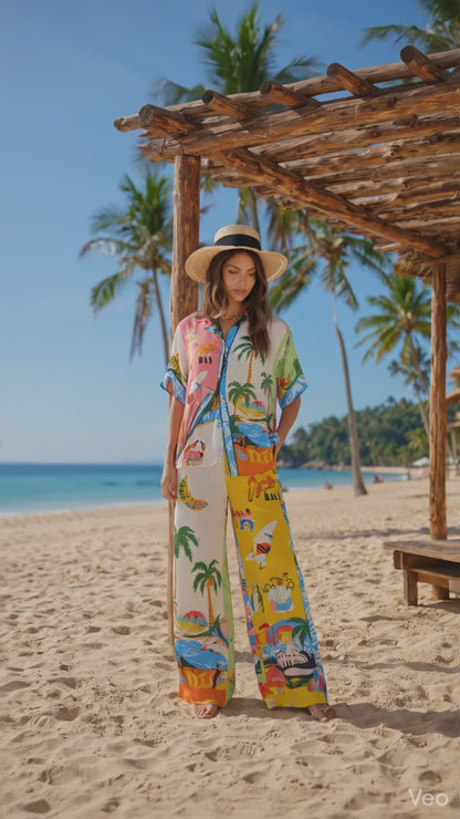 Conjunto Beach Paradise