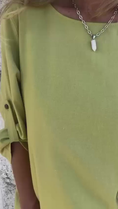 Conjunto Calça e Blusa Antonela