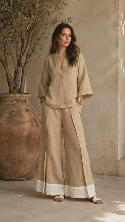 Conjunto Calça e Blusa Lisboa