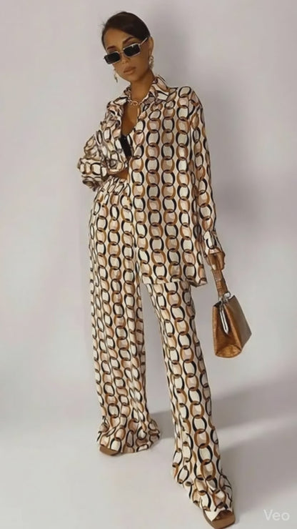 Conjunto Calça e Blusa Amadeus