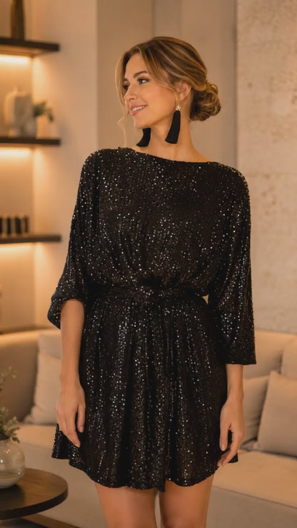 Vestido Shine Bia