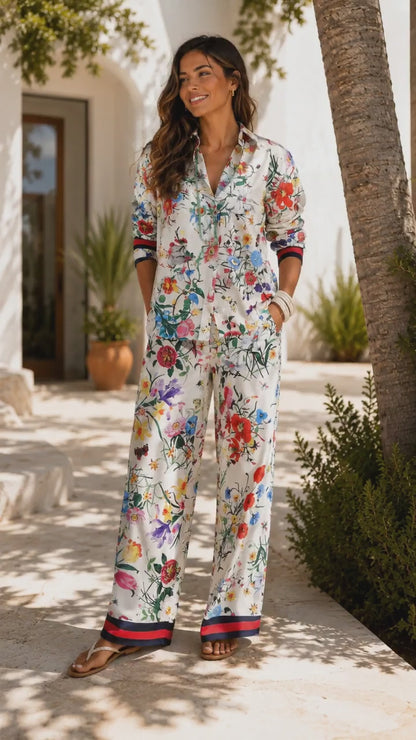 Conjunto Calça e Camisa Califórnia