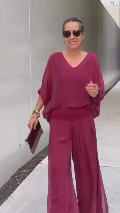 Conjunto Calça e Blusa Eloah
