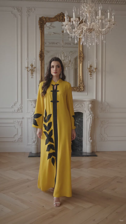 Vestido Longo Mongólia