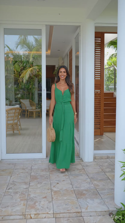 Vestido Longo Isis