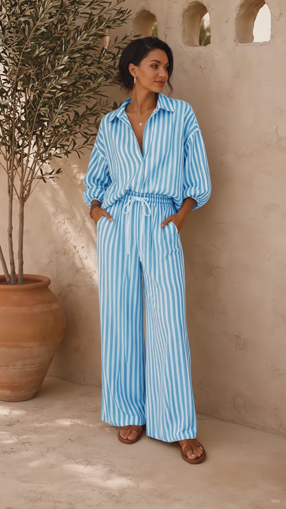 Conjunto Calça e Camisa Dubai