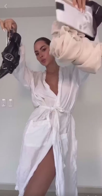 Camisa Nula Manga Flora