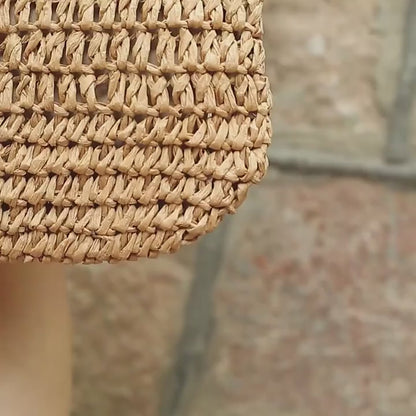 Bolsa  Fashion Straw