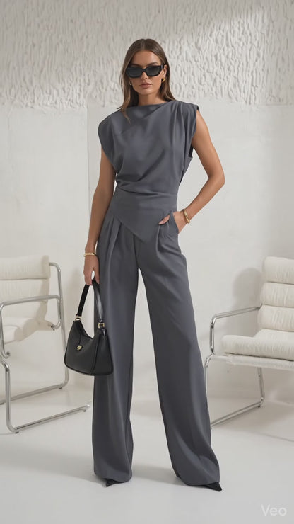 Conjunto Blusa e Calça Sarah
