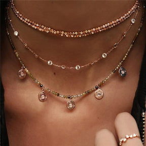 Kit Colar Boho Chic - Sua Boutique